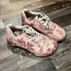 NOBULL Pink Floral Women's Sneakers